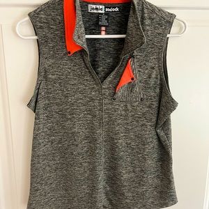 Jamie Sadock sleeveless golf top, size Medium